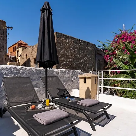 Villa Letty's House - Old Town Luxury Mansion Rhodes City