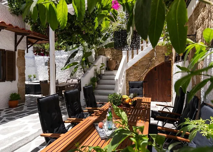 Letty's House - Old Town Luxury Mansion * Rhodes City