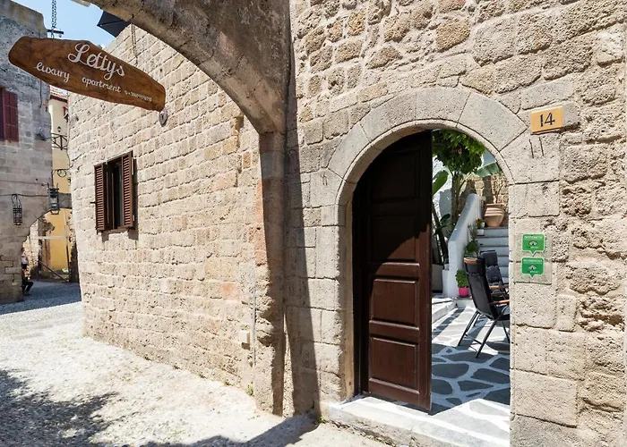 Letty's House - Old Town Luxury Mansion Villa Rhodes City