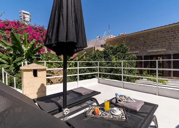 Letty's House - Old Town Luxury Mansion Rhodes City