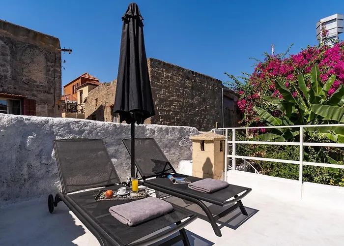 Villa Letty's House - Old Town Luxury Mansion Rhodes City